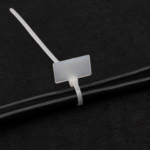 HWA 마킹가능 케이블 타이 110mm 1000개세트 마킹케이블타이 케이블타이 선정리케이블 정리케이블 메모케이