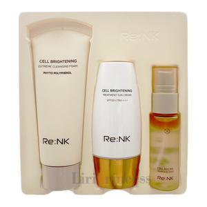 리엔케이 셀 브라이트닝 트리트먼트 선크림 55ml 기획세트