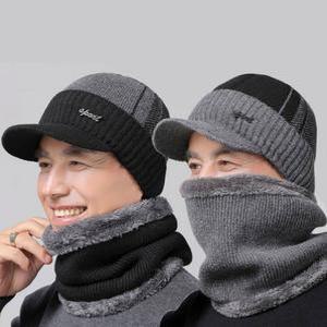 겨울 남성 겨울털모자 등산모자 방한 등산 골프 귀마개