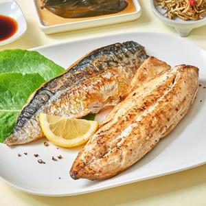 [동아푸드] 노르웨이 저염 순살 고등어 스테이크 900g