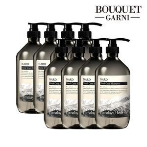 부케가르니 히말라야 허브 나드 토탈케어 샴푸 시그니처향 1000ml x8개
