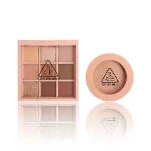 3CE (세트) 멀티 아이 컬러 팔레트 + 페이스 블러쉬