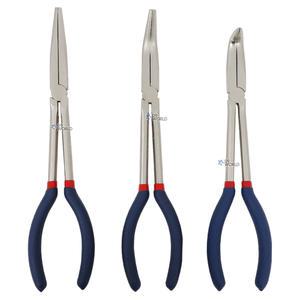 BNK 롱노즈 11인치 /직 곡45도 곡90도 롱노우즈 플라이어 롱로즈