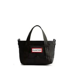 [헌터공식 UNI] 나일론 탑클립 미니 토트백-블랙 UBS1203KBMBLK