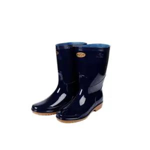 보생 패션 남자 반장화 미끄럼방지 공장 주방 방수화 고무장화 작업화 농사신발