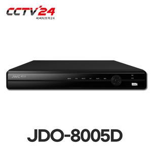 JWC JDO-8005D 500만화소 8채널 CCTV녹화기 A+T+C+SD 2HDD장착가능 최대16TB