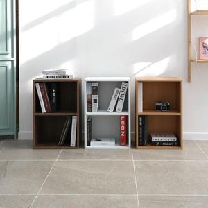 [NS홈쇼핑]포메리트 심플 2단 책장(W400 x D240 x H600(mm))[29316393]