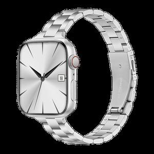 TXLX 애플워치 슬림 메탈 스트랩 시계줄 밴드 10 9 8 7 6 SE SE2 호환