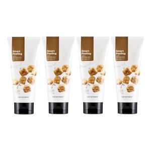 2+2 더페이스샵 스마트 필링 허니 블랙 슈가 스크럽 120ml