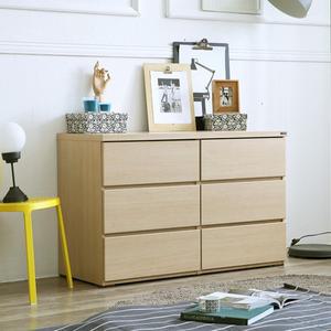 트리플 베스트 1200 빅와이드 3단 서랍장