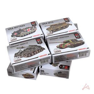 탱크프라모델(8종 1세트)