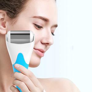 쿨링 페이스 스텐 롤러 얼굴 마사지기