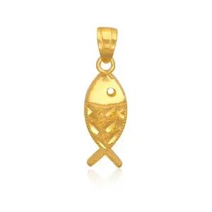 순금 펜던트 3.75g [행운 물고기]