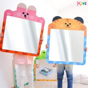 [키즈비전]키비 붙이는 캐릭터 안전거울