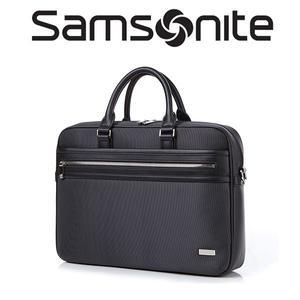 [쌤소나이트][정품] 쌤소나이트 Pasco 서류가방 블랙/심플/경량/남자서류가방