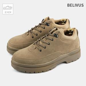 빌리버스 남자 로우 워커 키높이 캐주얼 신발 BH537