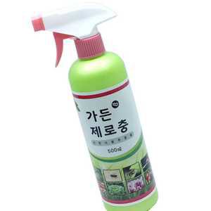 온가지사 가든 제로충 500ML 천연식물추출물 화분진딧물살충제 진드기제거제 화분벌레퇴치제가정용