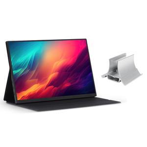 카멜 프리즘 14인치 FHD 포터블 휴대용 모니터 CPM1410I+LS1S 스탠드 패키지