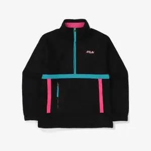 [FILA]  아카이브 플리스 아노락 (FE2PLF6103F_BLK) (FE2PLF6103F_BLK)