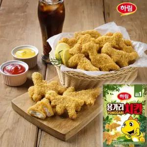 하림-용가리 치킨1kg/간식/안주/반찬/식자재/참프레/마니커/사조