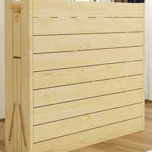 야외평상 피크닉 접이식 좌탁 간이평상 나무 ZJ007