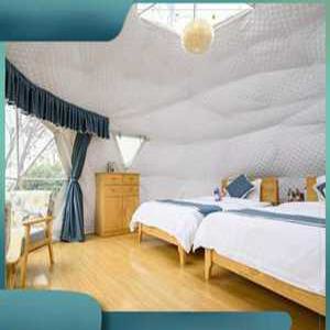 헤르메스윙 이지돔하우스 야외 방갈로 조립식 돔 텐트 이동주택