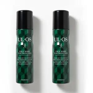 우르오스 페이스워시 남자 폼클렌징 100g x2개