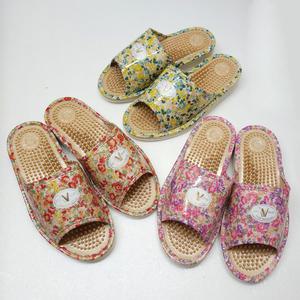 일본 수입 건강 지압 슬리퍼 실내화  3컬러