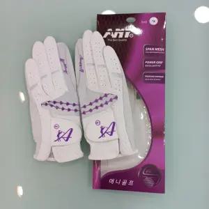 ANY 애니 메쉬 골프 양손장갑 보라색 여성 여름용 정품