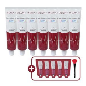 [닥터큐먼] 닥터큐먼 콜라겐 크림팩 시즌2 프리미엄 콜라겐팩 60g 7개+샘플5매+전용스