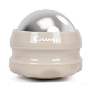 IW 쿨앤핫 마사지 롤러 싱글 스테인리스 볼 냉온 오일 마사지