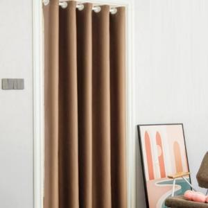 매장 탈의실 커텐 무타공 커튼 봉 암막 드레스룸 피팅룸