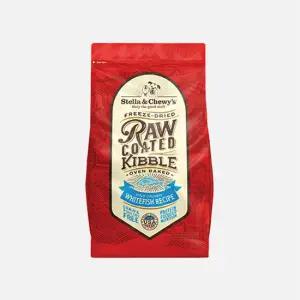 스텔라앤츄이스 로우 코티드 키블 와일드 코트 화이트피쉬 1.6kg 강아지 사료