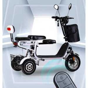 전기 삼륜 스쿠터 소형 전동차 노인용 오토바이 3륜