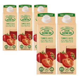 돈시몬 착즙100% 토마토 주스 5개(1000mlx5개)
