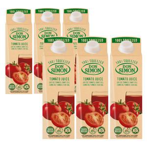 돈시몬 착즙100% 토마토 주스 6개(1000mlx6개)