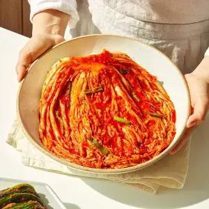 [유기농마루][바른밥상] 대통령상수상 당일제조 전라도 배추김치 3kg