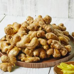 [농가발송] 전북 완주 봉동 흙생강 1kg 굵고진한향