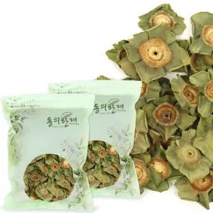 국산 시체 말린 감꼭지 300g x 2개