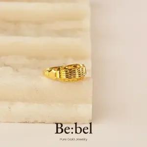 순금반지 7.5g 24k 여자 플루오 비벨 두돈 2돈