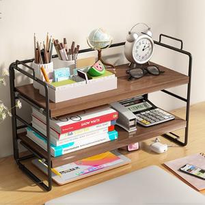 [무료배송] 다용도 미니선반 수납선반 3단 4단 원목책선반장 OY23