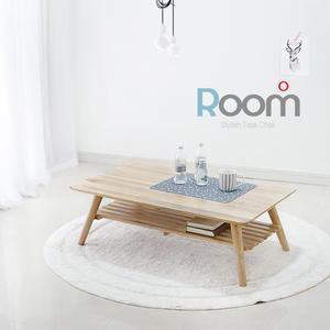 원목 접이식테이블/수납함.거실 좌식책상 쇼파테이블