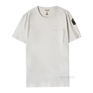 [롯데백화점]파라점퍼스 24SS 남성 PMTSBT01 309 베이직 반팔 티셔츠 라이트그레이