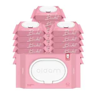 올담 비데티슈 비데 물티슈 캡형 62개입 × 20개