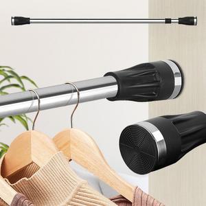 280 원형 압축 봉 무타공 설치 고정 못없이 커튼봉 옷봉 옷장봉 강력 커텐봉