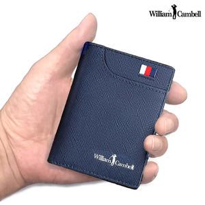 윌리엄캠벨 남성지갑 남자반지갑 카드지갑