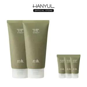 [5% 더블쿠폰] 한율 어린쑥 클렌징 흡착 팩폼 120ml 2개