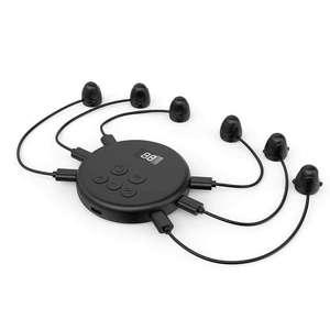 오토 무선 퀵 물품 휴대폰 블루투스 지지기 자동 상품 클리커