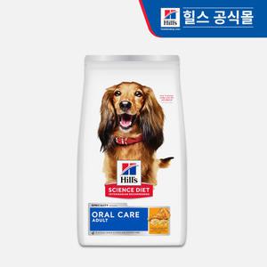 힐스 강아지사료 어덜트 오랄케어 1.8kg(9281)