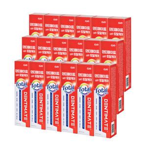 크리오 덴티메이트 토탈케어 치약 150g 18입